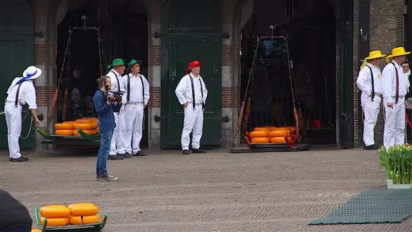 De Waag Alkmaar Cheese Market 1383