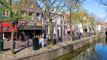 Edam in Noord Holland