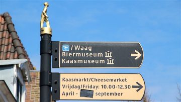 Alkmaar street signs