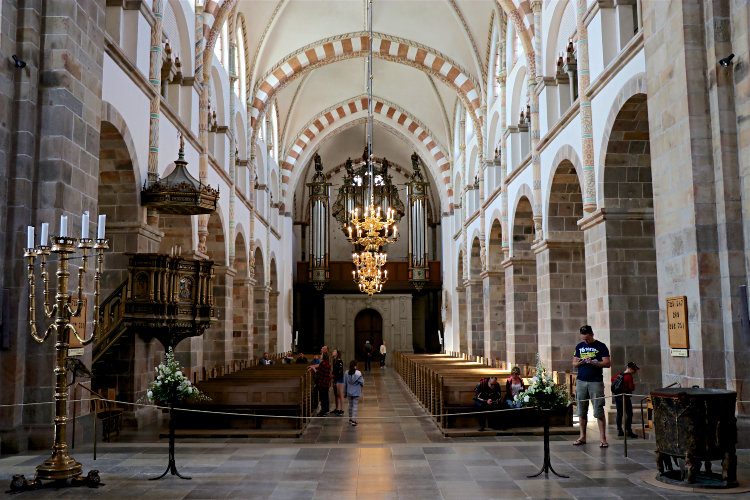 Ribe Cathedral Nave