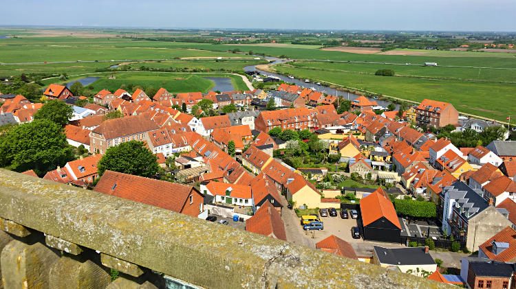 Ribe Cathedral Tower Views