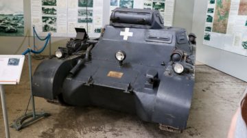 Panzer 1 in the German Tank Museum in Munster (Deutsches Panzermuseum Munster)