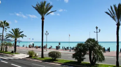 Nice Promenade des Anglais