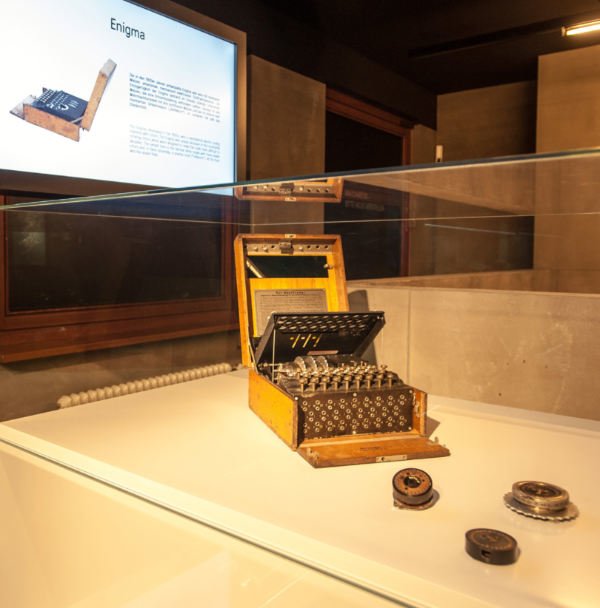 Enigma in the German Spy Museum Berlin