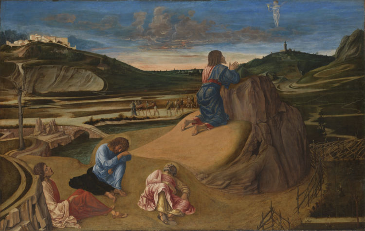 Giovanni Bellini The Agony in the Garden