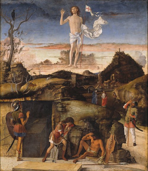 Bellini Resurrection of Christ