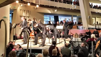 Berlin Philharmonie Free Lunch Concert