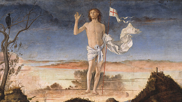 Detail from the Resurrection of Christ