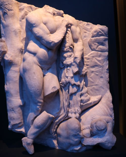 Heracles Discovers His Son