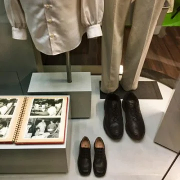 Jaws Shoes in the German Spy Museum