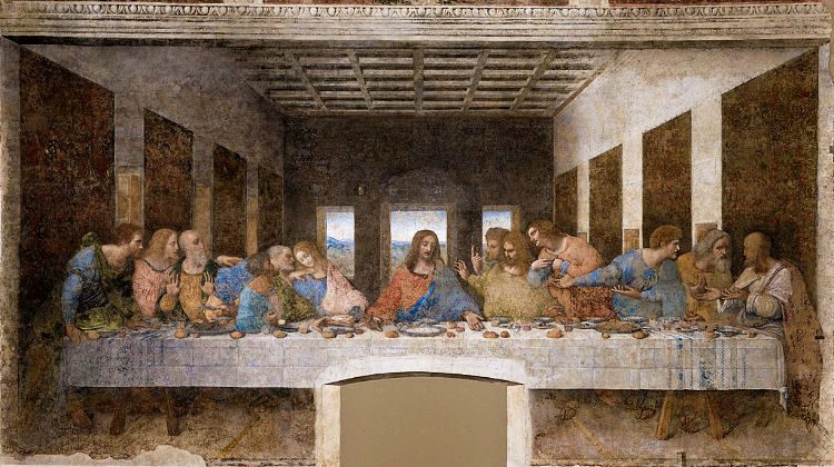 Leonardo Da Vinci's The Last Supper