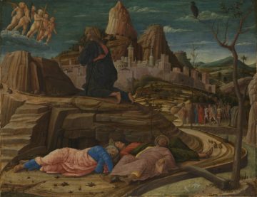Andrea Mantegna The Agony in the Garden