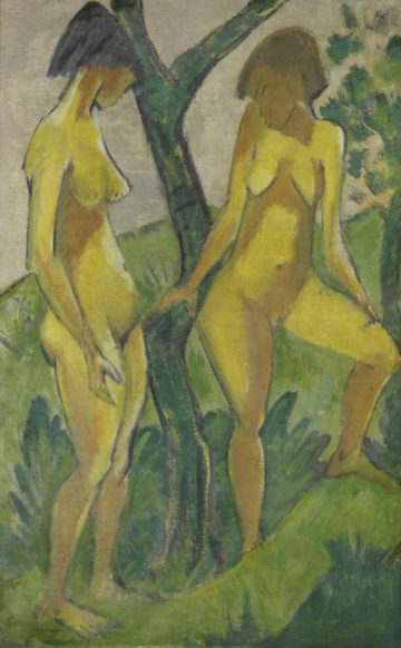 Otto Mueller Zwei Mädchen, um 1925
