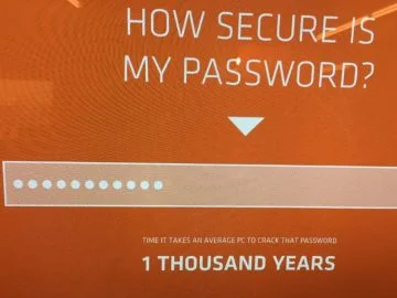 Password Test in the Spy Museum in Berlin