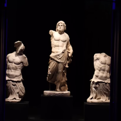 Poseidon from Pergamon