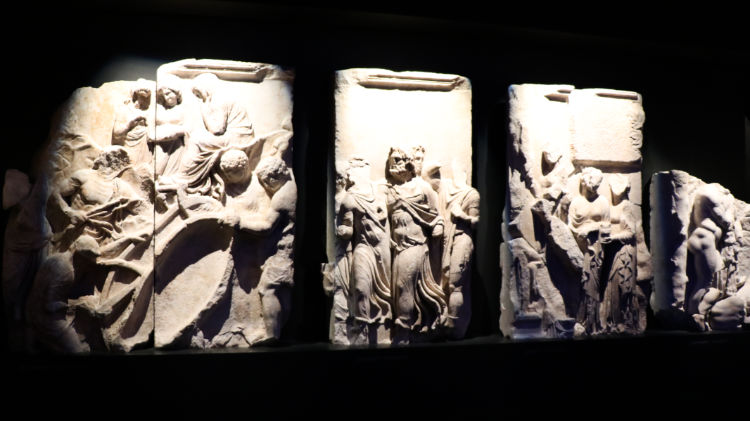Thelephos Frieze from the Pergamon Altar