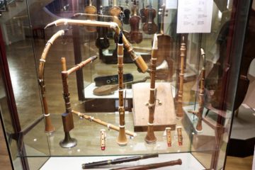 Wind Instruments in the Musical Instruments Museum Berlin
