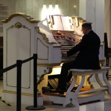 Wurlitzer Organ in the Musical Instruments Museum Berlin