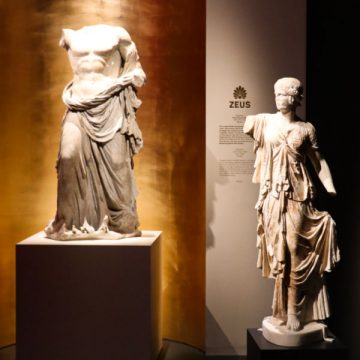 Zeus and Athena