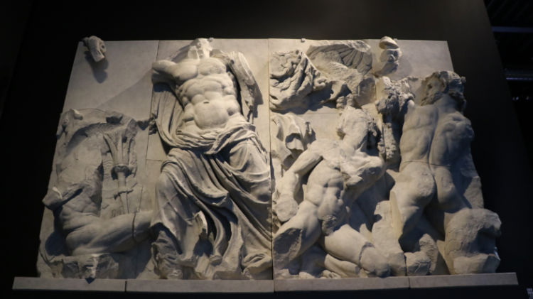 Zeus from the Great Frieze