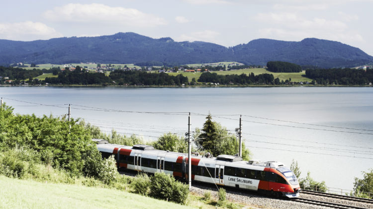 Linie Salzburg Train