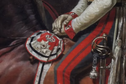 Franz Krüger Parade auf dem Opernplatz