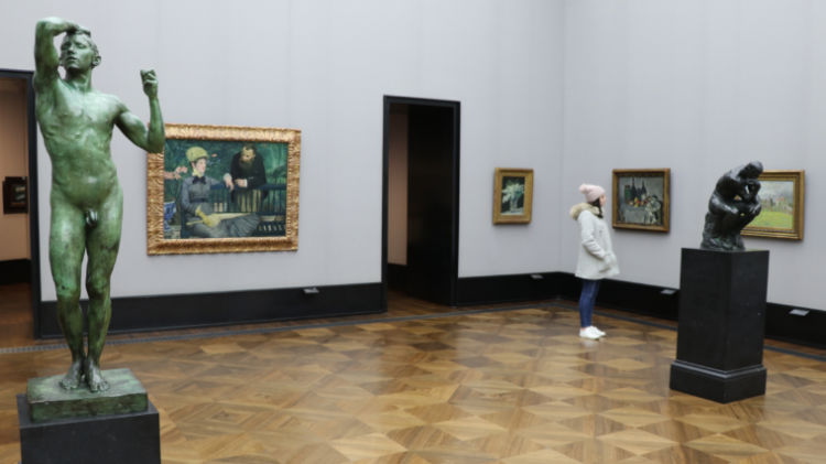 French Impressionists in the Alte Nationalgalerie Berlin
