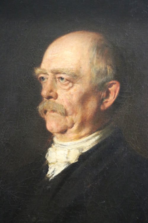 Lenbach's Otto von Bismarck