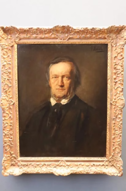 Lenbach Richard Wagner