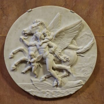 Thorvaldsen Perseus and Andromeda