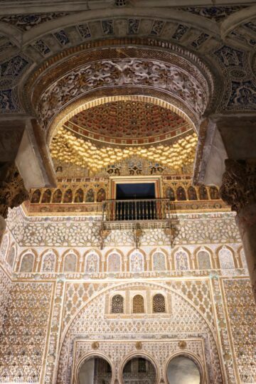 Ambassadors Hall -- buy tickets online to see the fantastic Real Alcazar in Seville