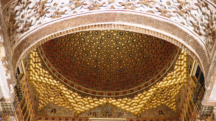 Cupola in the Real Alcazar