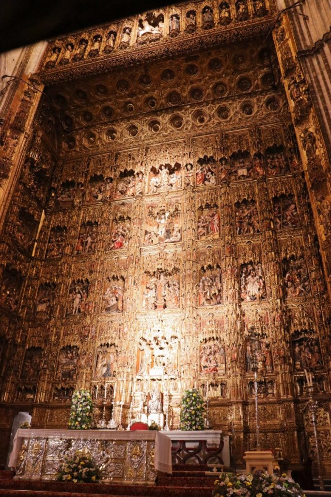 High Altar in Seville Cathedral