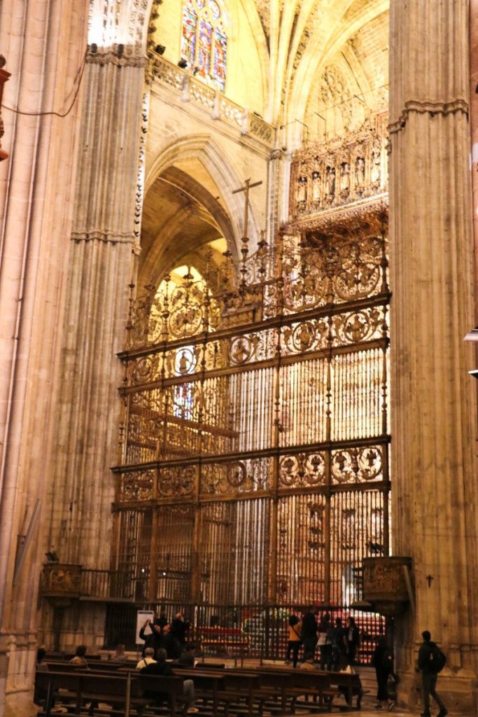 High Altar in Seville Cathedral
