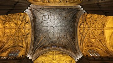 Crossing of Seville Cathedral Ceiling
