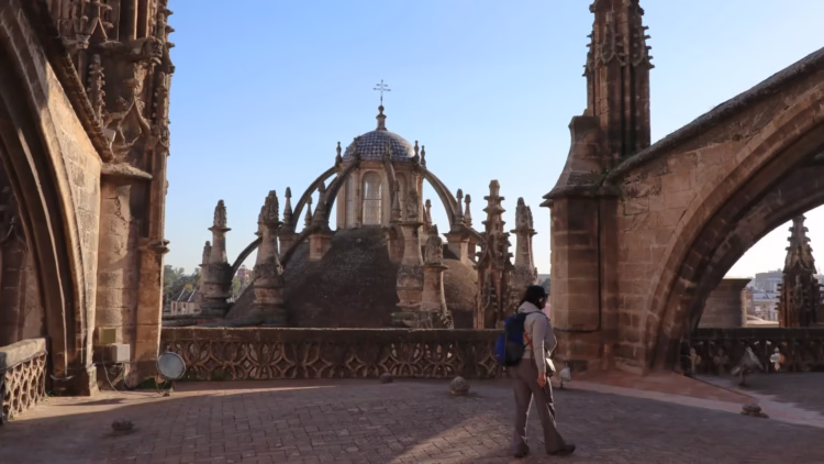 Cupola of the Main Vestra of Seville Cathedral