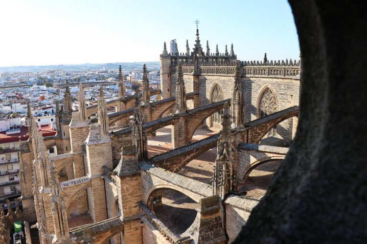 Flying Buttresses of Seville Cathedral