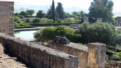 Gardens at Medina Azahara