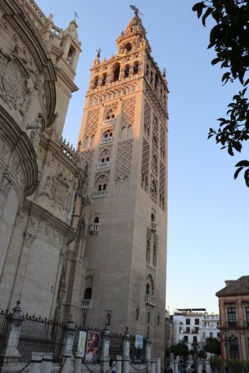 Giralda Tower in Seville