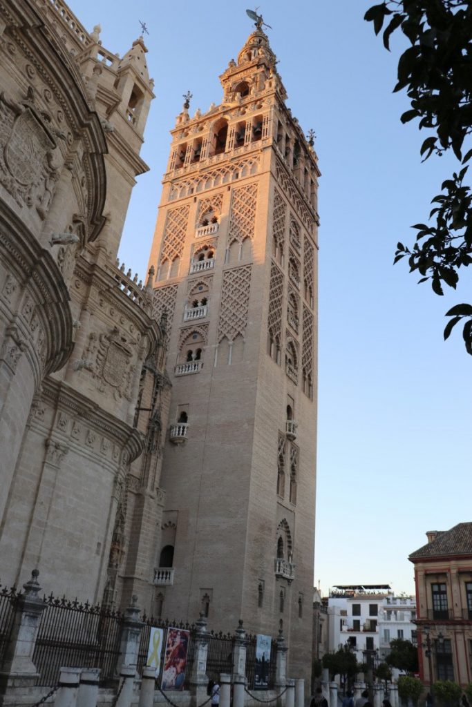 Giralda Bell Tower of Seville Cathedral