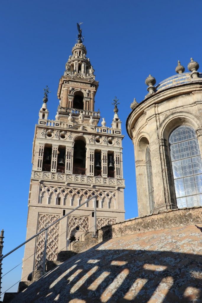 Giralda and Royal Chapel of Seville Cathedral