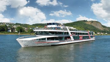 KD MS Rheinfantasie Rhine Cruise Boat © KD Deutsche Rheinschiffahrt AG