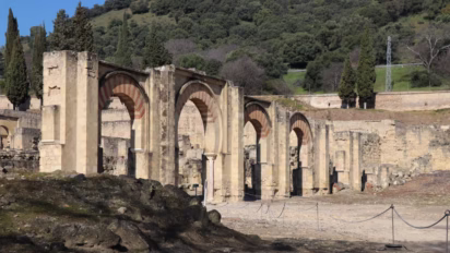 Medina Azahara Portico
