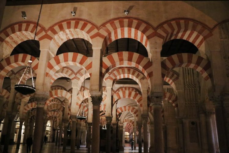 Mezquita Arches and Pillars