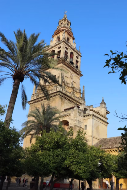Mezquita Bell Tower in Cordoba