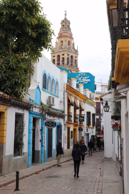 Mezquita Seen from the Jewish Quarter