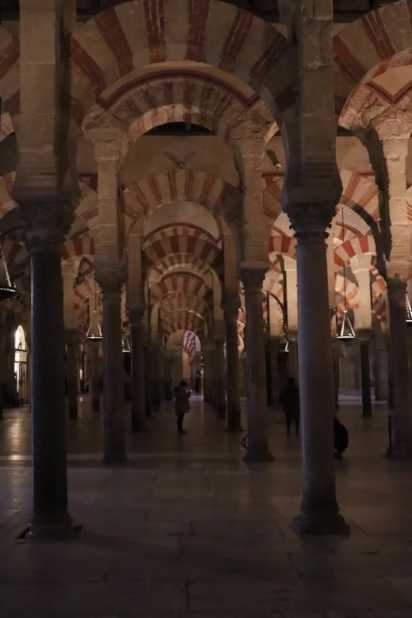 Oldest parts of the Mezquita