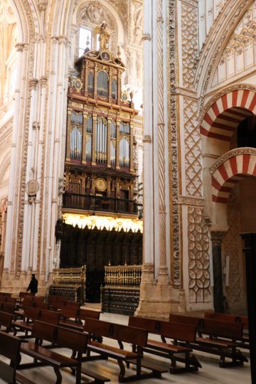 Organ in the Mezquita