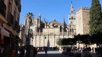 Seville Cathedral Southsside