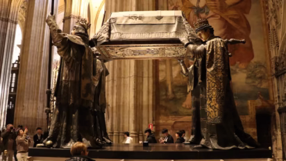 Tomb of CHristopher Columbus